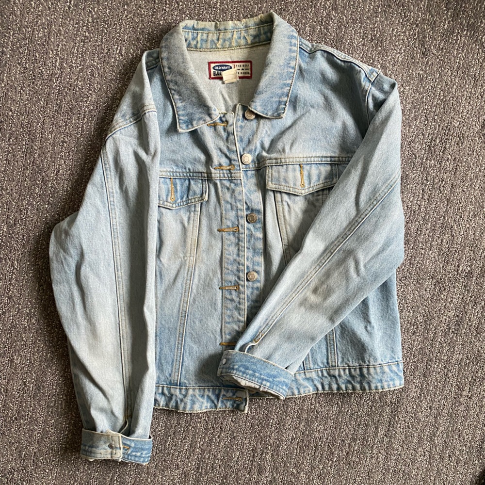Vintage 90s Jean Jacket